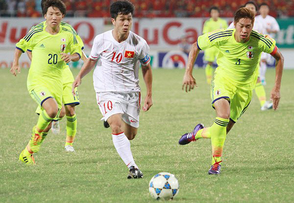 Lich thi đấu của U19 Việt Nam tại giải U19 châu Á 2014